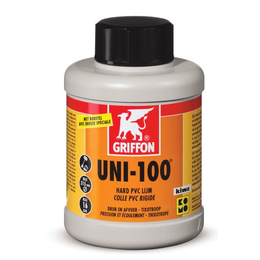 Клей GRIFFON для ПВХ 0.125л