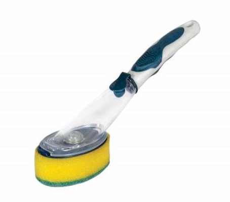 Губка для чищення басейну з ручкою