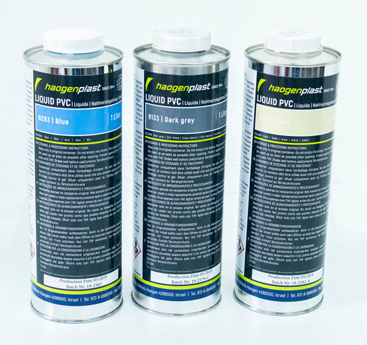 Рідкий ПВХ Matrix Black-Blue, 1л, 9911