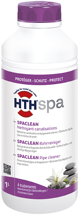Очищувач hth для SPA, 1л (Франція), SPA CLEAN
