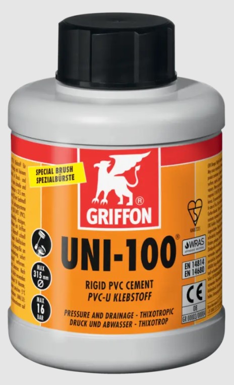 Клей GRIFFON для ПВХ 0.5 л