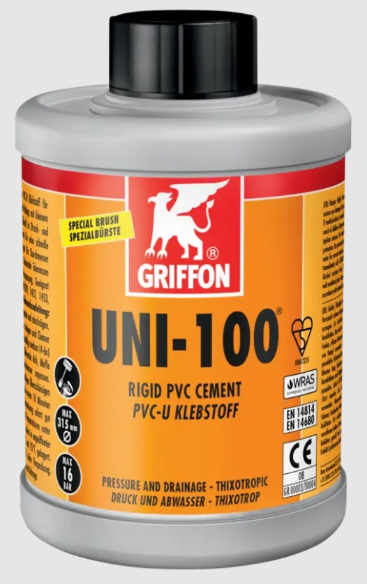 Клей GRIFFON для ПВХ 1 л.