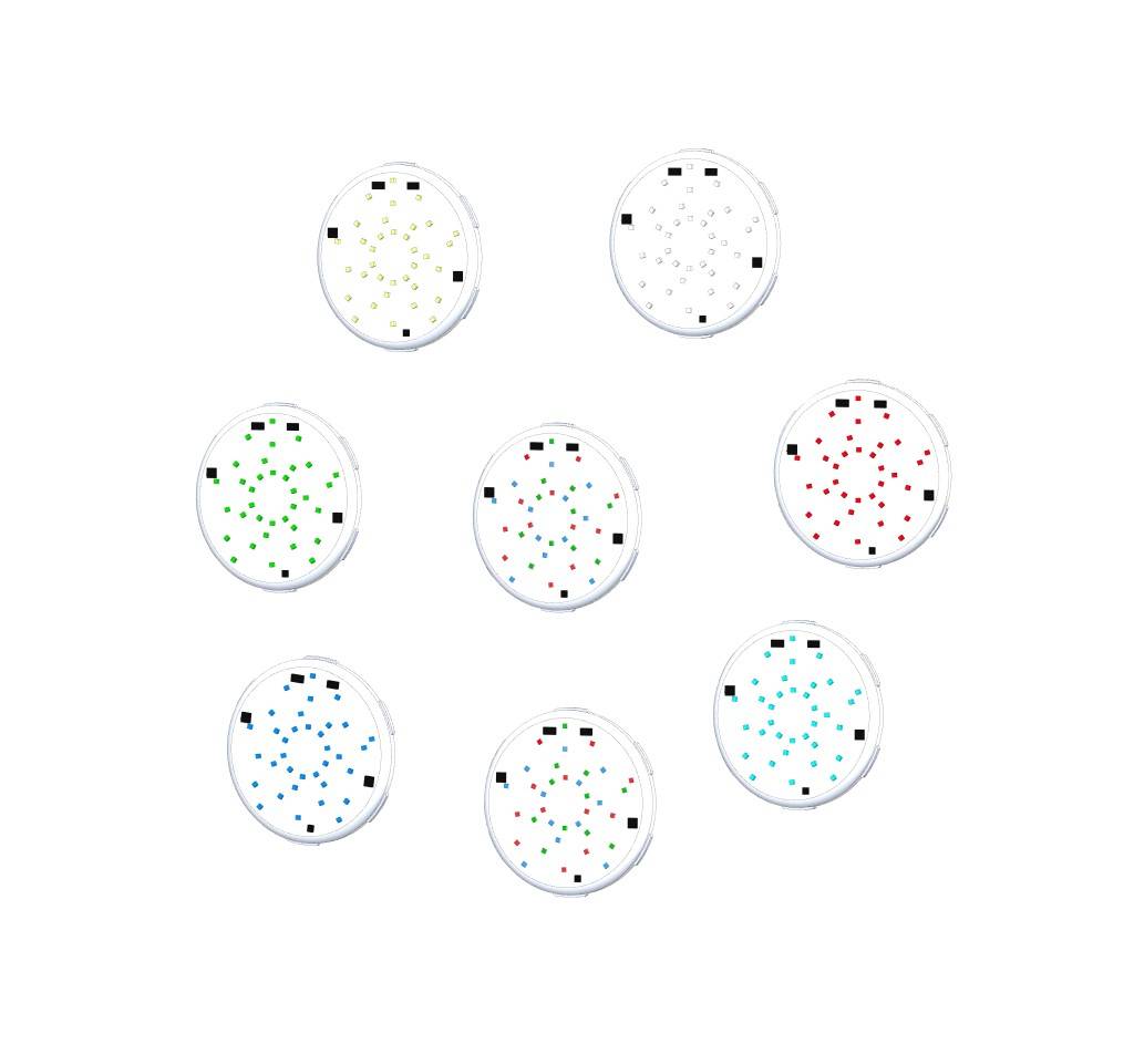 Лампа світлодіодна, біле світло, для прожектору mini Clicker