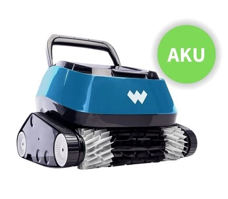 Робот-пилосос Azuro Warrior AKU безпровідний