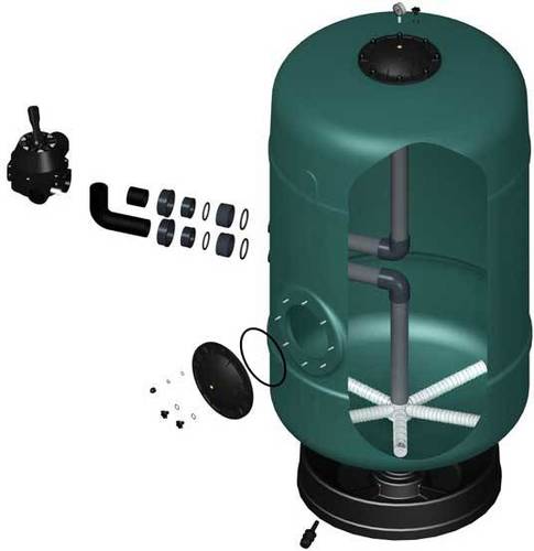 Гайки для з'єднання клапана до фільтру PG series D.800мм