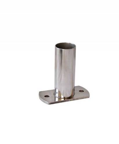 Адаптер для сходів фланцевий, 316 нержавіюча сталь, під трубу 42мм. Ціна за пару